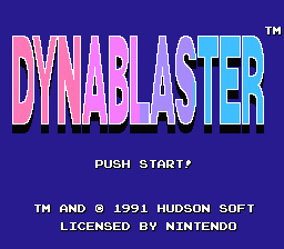 Dynablaster (E) [!]-video
